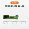 imageGreenies Gingerbread Flavor Petite Size VeterinarianRecommended for Dental Care Dog Treat Chews Great Holiday Dog Stocking Stuffers Limited Edition 6 oz Pouch 10 TreatsPetite