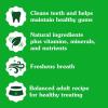 imageGreenies Gingerbread Flavor Regular Size VeterinarianRecommended for Dental Care Dog Treat Chews Great Holiday Dog Stocking Stuffers Limited Edition 6 oz Pouch 6 Treats