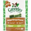 imageGreenies Gingerbread Flavor Teenie Size VeterinarianRecommended for Dental Care Dog Treat Chews Great Holiday Dog Stocking Stuffers Limited Edition 6 oz Pouch 22 Treats