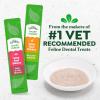 imageGreenies Feline Smart Purees Healthy Indoor Lickable Cat Treats with Real Chicken 049 oz Tubes 4 Count Pack of 11