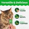 imageGreenies Feline Smart Purees Skin ampamp Fur Health Lickable Cat Treats with Real Salmon 049 oz Tubes 4 Count Pack of 11