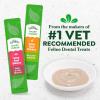 imageGreenies Feline Smart Purees Skin ampamp Fur Health Lickable Cat Treats with Real Salmon 049 oz Tubes 4 Count Pack of 11