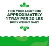 imageGreenies Smart Topper Wet Dog Food Complement Variety Pack Chicken Green Beans ampamp Sweet Potatoes Recipe and Beef Peas ampamp Carrots Recipe Variety Pack 16 Count