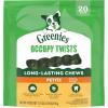 image:imageGreenies Occupy Twists Natural Dog Treats PetiteChicken