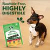 image:imageGreenies Occupy Twists Natural Dog Treats Regular Breed Size Chicken Flavor 172 oz Pack 12 CountChicken