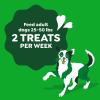 image:imageGreenies Occupy Twists Natural Dog Treats Regular Breed Size Chicken Flavor 346 oz Pack 24 Count
