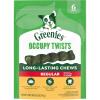 image:imageGreenies Occupy Twists Natural Dog Treats Regular Breed Size Chicken Flavor 172 oz Pack 12 CountChicken