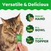 image:imageGreenies Feline Smart Purees Healthy Indoor and Skin amp Fur Health Lickable Cat Treats with Real Chicken with Real Salmon 049 oz Tubes 40 CountChicken