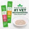 image:imageGreenies Feline Smart Purees Healthy Indoor and Skin amp Fur Health Lickable Cat Treats with Real Chicken with Real Salmon 049 oz Tubes 40 CountVariety Pack Chicken  Salmon