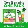 image:imageGreenies Feline Smart Purees Healthy Indoor and Skin amp Fur Health Lickable Cat Treats with Real Chicken with Real Salmon 049 oz Tubes 40 CountVariety Pack Chicken  Salmon