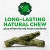 image:imageGreenies Occupy Twists Natural Dog Treats Large Breed Size Chicken Flavor 171 oz Pack 8 Count4 Count Pack of 1