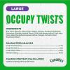 image:imageGreenies Occupy Twists Natural Dog Treats Large Breed Size Chicken Flavor 171 oz Pack 8 Count4 Count Pack of 1