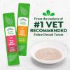 image:imageGreenies Feline Smart Purees Healthy Indoor Lickable Cat Treats with Real Chicken 049 oz Tubes 20 Count