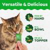 image:imageGreenies Feline Smart Purees Healthy Indoor Lickable Cat Treats with Real Chicken 049 oz Tubes 20 Count