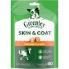 image:imageGreenies Supplements Dog Skin and Coat Supplement with Fish Oil for Dogs amp Omega 3 Fatty Acids Chicken Flavor Soft Chews 737 oz Pouch 40 Count