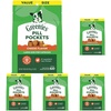 image:imageGreenies Pill Pockets for Dogs Large Size Dog Treat Pouch for Capsule Medication Variety Pack 79 oz PouchCheese