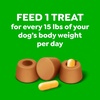 image:imageGreenies Pill Pockets for Dogs Large Size Dog Treat Pouch for Capsule Medication Variety Pack 79 oz PouchCheese