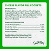 image:imageGreenies Pill Pockets for Dogs Large Size Dog Treat Pouch for Capsule Medication Variety Pack 79 oz PouchCheese