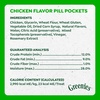 image:imageGreenies Pill Pockets for Dogs Large Size Dog Treat Pouch for Capsule Medication Variety Pack 79 oz PouchChicken