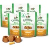 image:imageGreenies Pill Pockets for Dogs Large Size Dog Treat Pouch for Capsule Medication Variety Pack 79 oz PouchChicken
