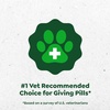 image:imageGreenies Pill Pockets for Dogs Large Size Dog Treat Pouch for Capsule Medication Variety Pack 79 oz PouchChicken