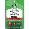 image:imageGreenies Pill Pockets for Dogs Large Size Dog Treat Pouch for Capsule Medication Variety Pack 79 oz PouchHickory