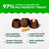 image:imageGreenies Pill Pockets for Dogs Large Size Dog Treat Pouch for Capsule Medication Variety Pack 79 oz PouchHickory