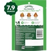image:imageGreenies Pill Pockets for Dogs Large Size Dog Treat Pouch for Capsule Medication Variety Pack 79 oz PouchPeanut Butter