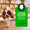 image:imageGreenies Pill Pockets for Dogs Large Size Dog Treat Pouch for Capsule Medication Variety Pack 79 oz PouchPeanut Butter