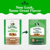 image:imageGreenies Pill Pockets for Dogs Large Size Dog Treat Pouch for Capsule Medication Variety Pack 79 oz PouchPeanut Butter