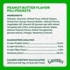 image:imageGreenies Pill Pockets for Dogs Large Size Dog Treat Pouch for Capsule Medication Variety Pack 79 oz PouchPeanut Butter