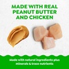 image:imageGreenies Pill Pockets for Dogs Large Size Dog Treat Pouch for Capsule Medication Variety Pack 79 oz PouchVariety Chicken and Peanut Butter