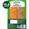 image:imageGreenies Pill Pockets for Dogs Large Size Dog Treat Pouch for Capsule Medication Variety Pack 79 oz PouchVariety Chicken and Peanut Butter